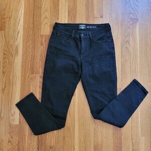 Levi Signature Gold Series Black Pants, Size 26 x 30
